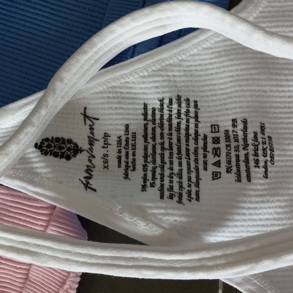 Free People Happiness Runs Sweetheart Size Small - Picture 11 of 12